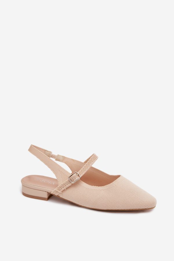 beige Sandals model 228093 Step in style
