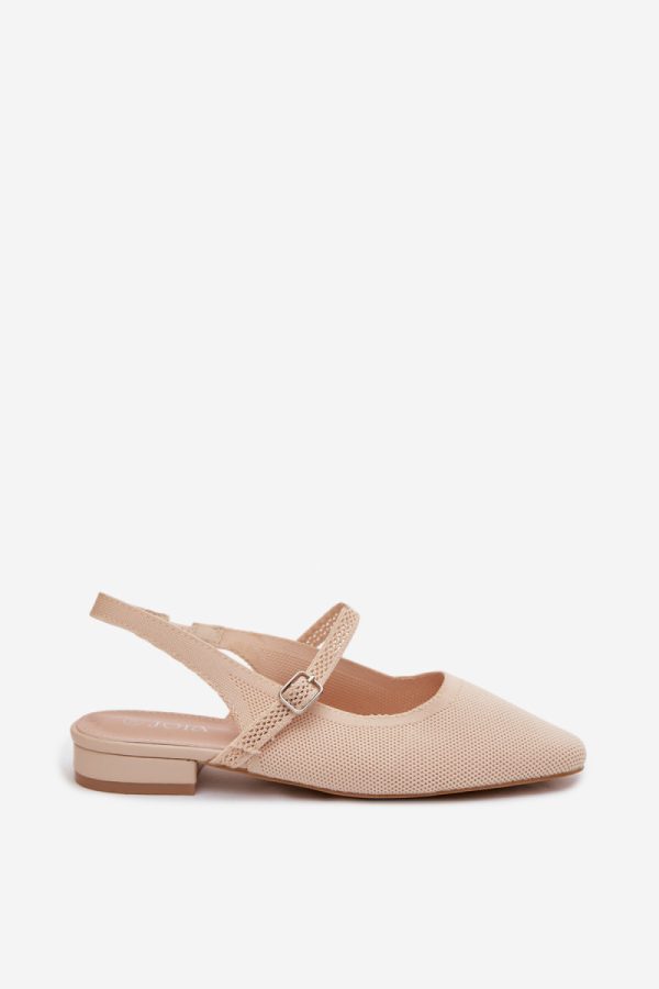 beige Sandals model 228093 Step in style