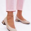 1125772 beige Ballet flats model 228094 Step in style