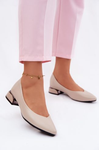 beige Ballet flats model 228094 Step in style