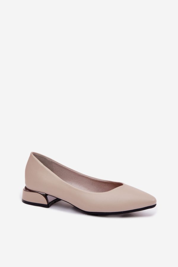 beige Ballet flats model 228094 Step in style