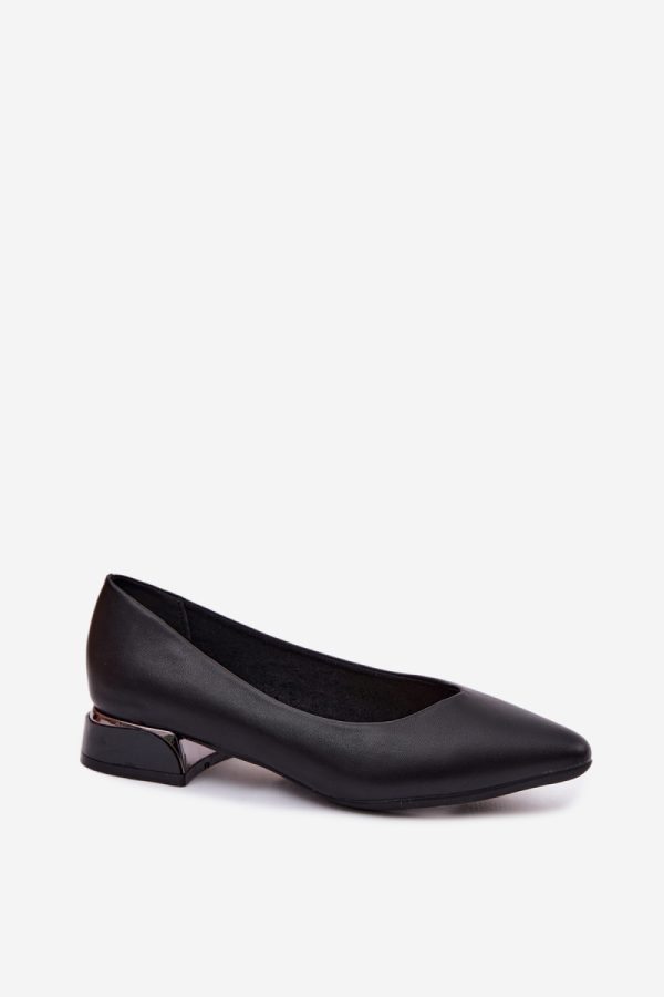 black Ballet flats model 228095 Step in style