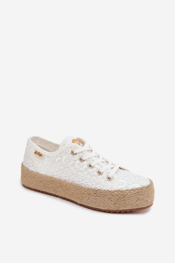 white Sneakers model 228096 Step in style