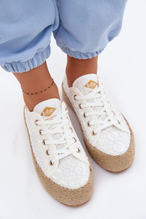 white Sneakers model 228096 Step in style