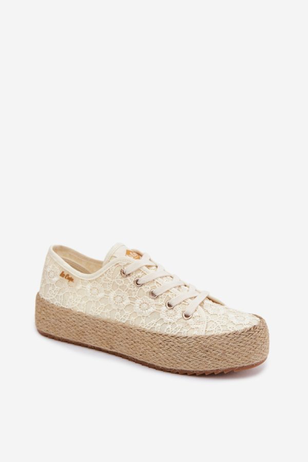 beige Sneakers model 228097 Step in style