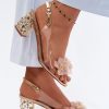 1125801 yellow Heel sandals model 228104 Step in style