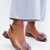 1125804 grey Sandals model 228105 Step in style