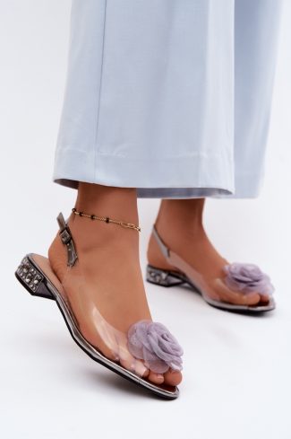 1125804 grey Sandals model 228105 Step in style