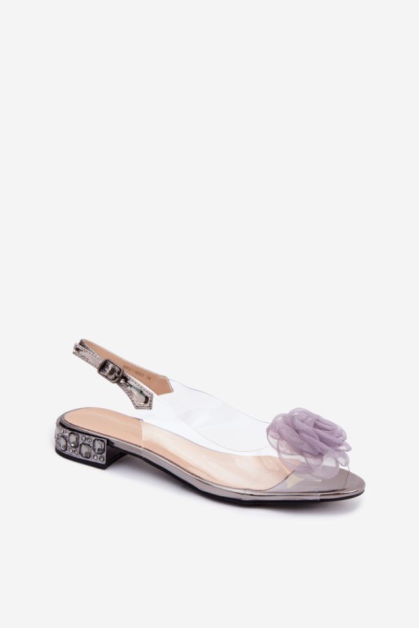 grey Sandals model 228105 Step in style