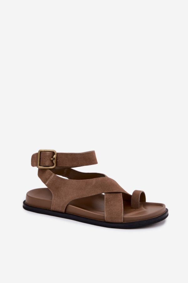 beige Sandals model 228115 Step in style