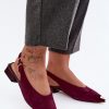 1125843 red Sandals model 228118 Step in style