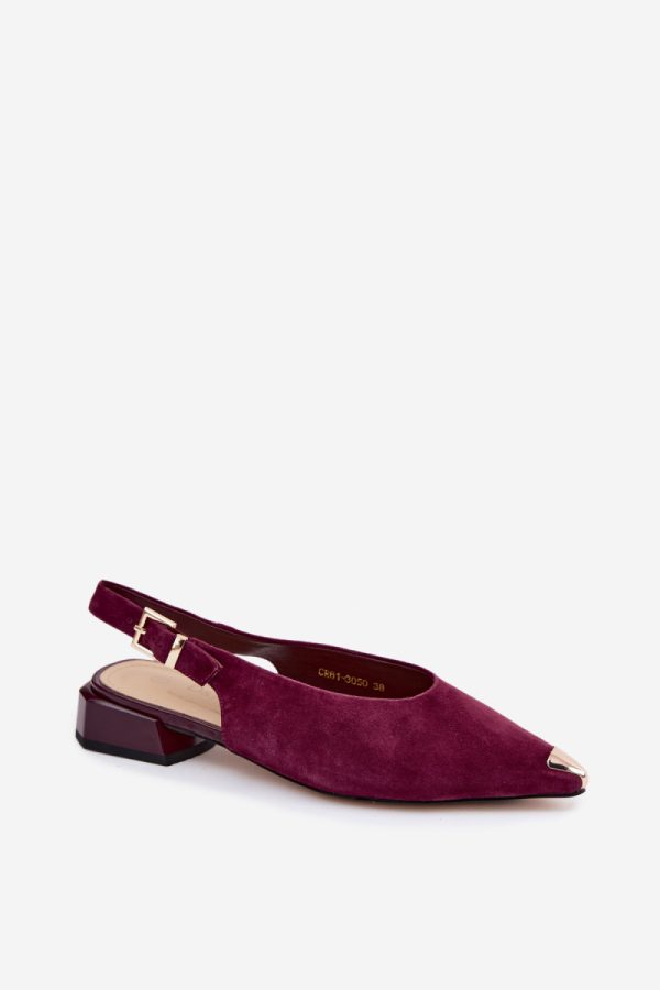red Sandals model 228118 Step in style