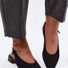 1125846 black Sandals model 228119 Step in style