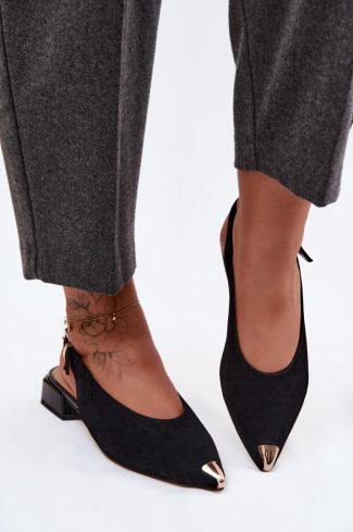 black Sandals model 228119 Step in style