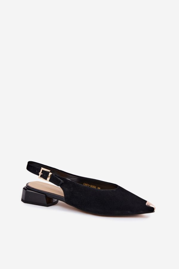 black Sandals model 228119 Step in style