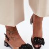 1125861 black Sandals model 228124 Step in style
