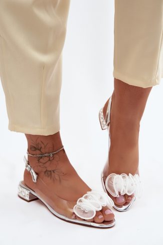 1125863 grey Sandals model 228125 Step in style