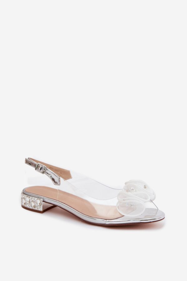 grey Sandals model 228125 Step in style
