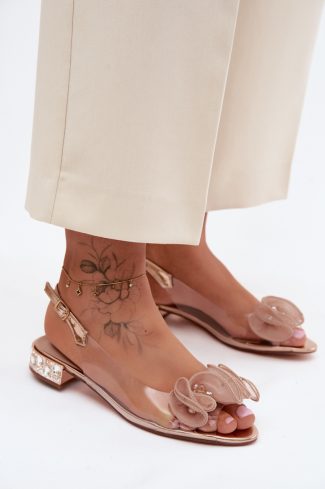 1125866 pink Sandals model 228126 Step in style