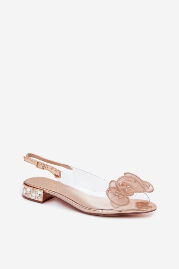 pink Sandals model 228126 Step in style