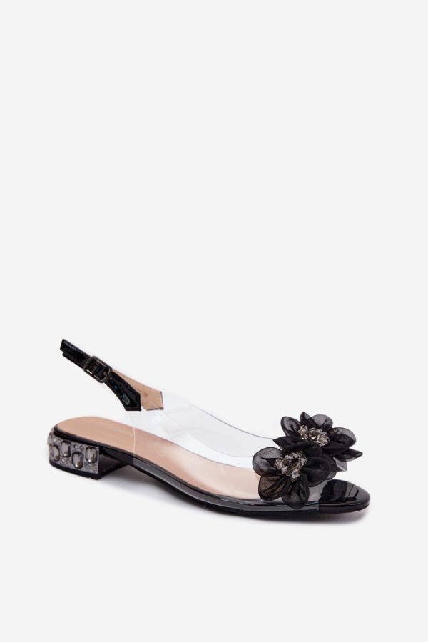 black Sandals model 228127 Step in style