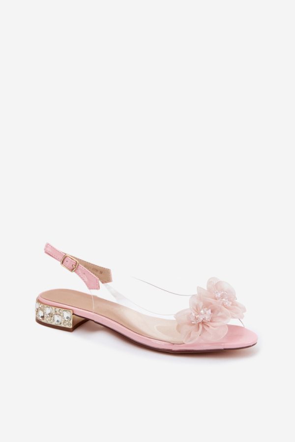 pink Sandals model 228128 Step in style