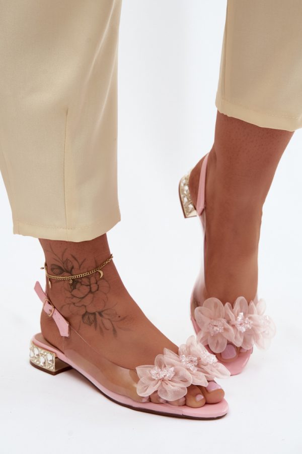 pink Sandals model 228128 Step in style