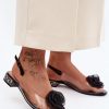 1125878 black Sandals model 228130 Step in style
