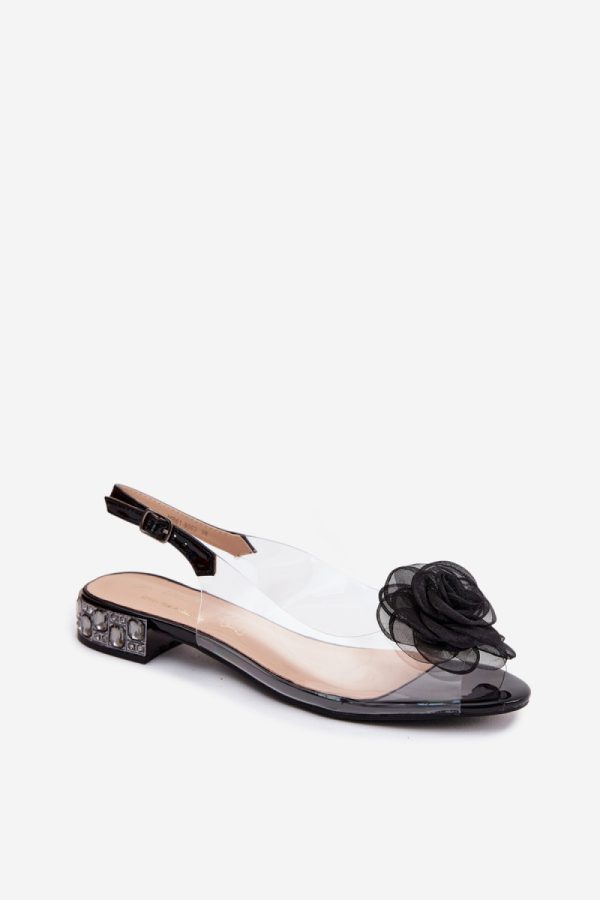 black Sandals model 228130 Step in style
