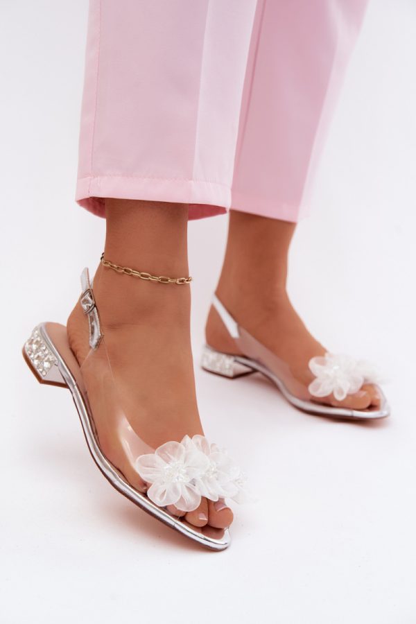 grey Sandals model 228132 Step in style