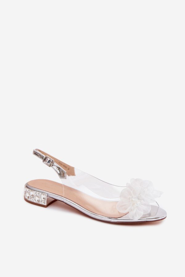 grey Sandals model 228132 Step in style