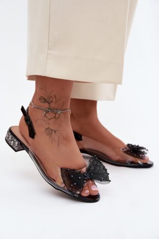 black Sandals model 228133 Step in style