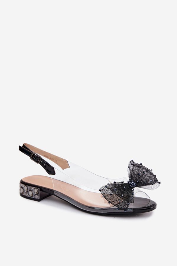 black Sandals model 228133 Step in style