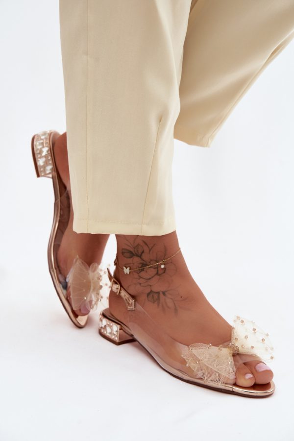 pink Sandals model 228135 Step in style