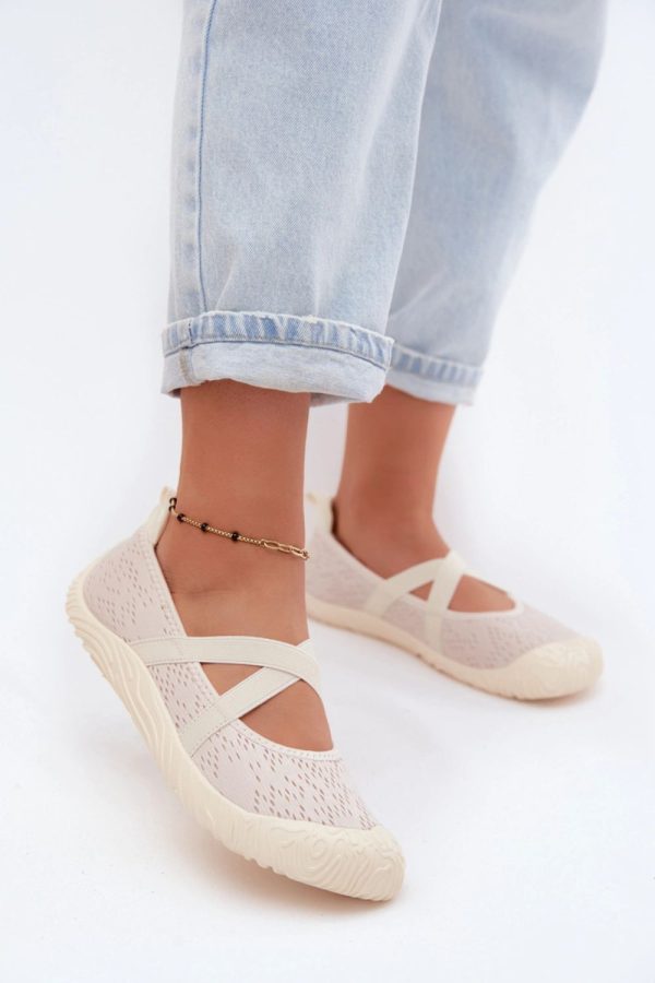 beige Ballet flats model 228084 Step in style