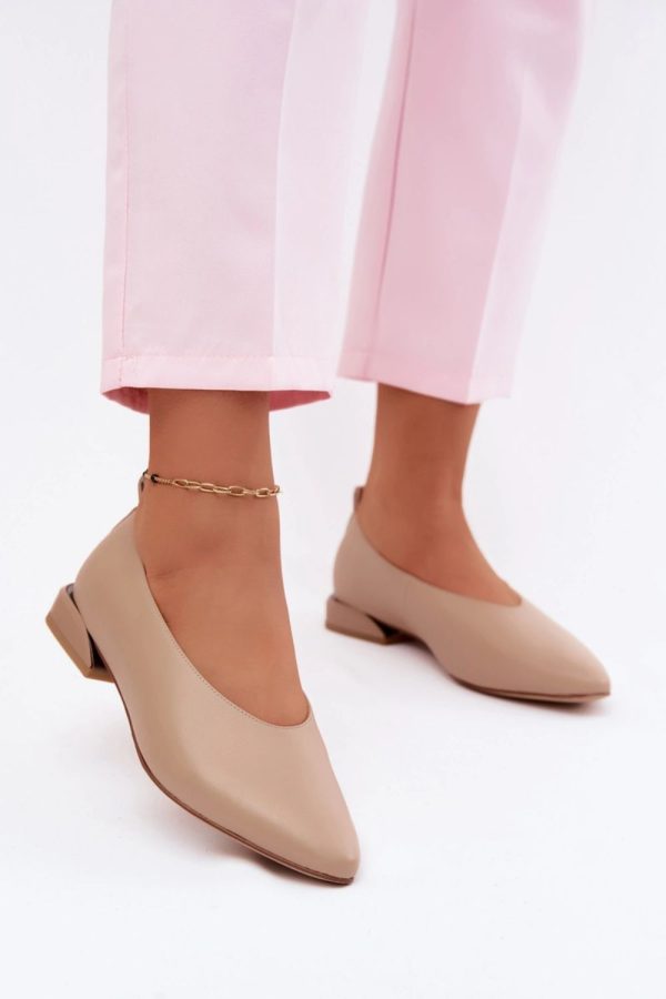 beige Ballet flats model 228088 Step in style