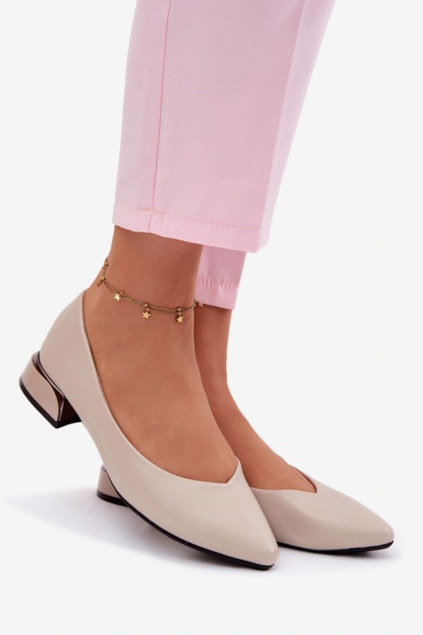 beige Ballet flats model 228094 Step in style