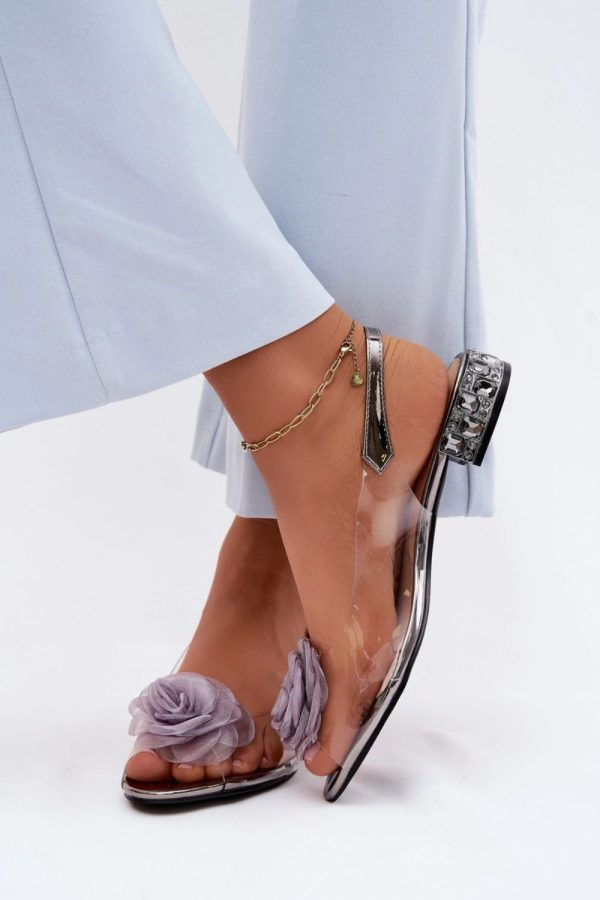 grey Sandals model 228105 Step in style