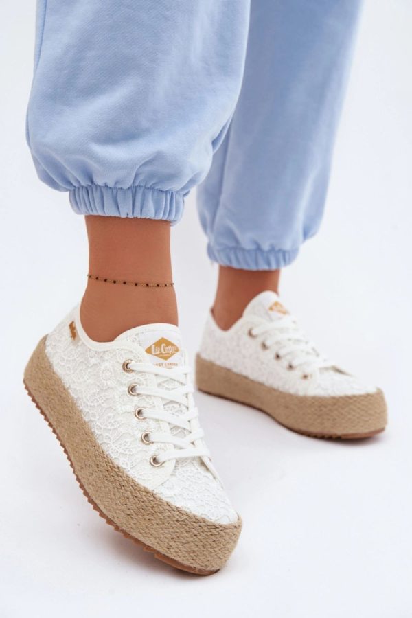 white Sneakers model 228096 Step in style