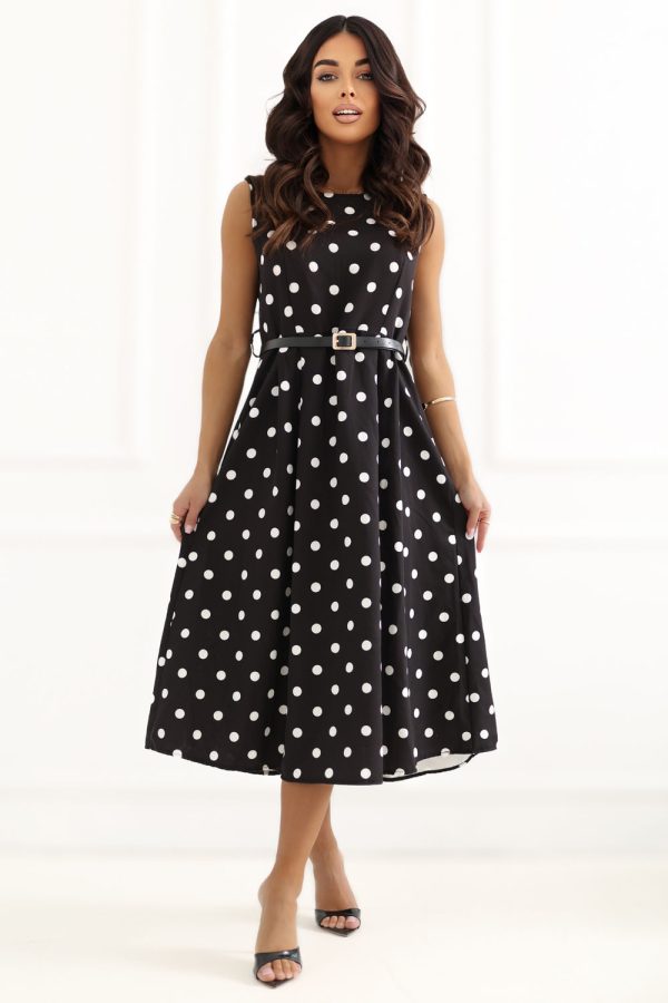 black Daydress model 228181 Italy Moda