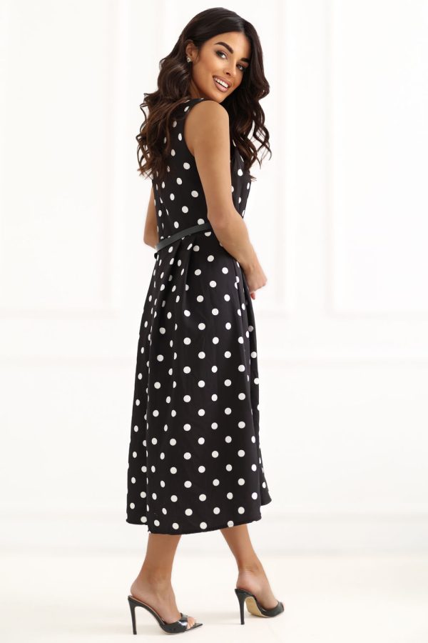 black Daydress model 228181 Italy Moda