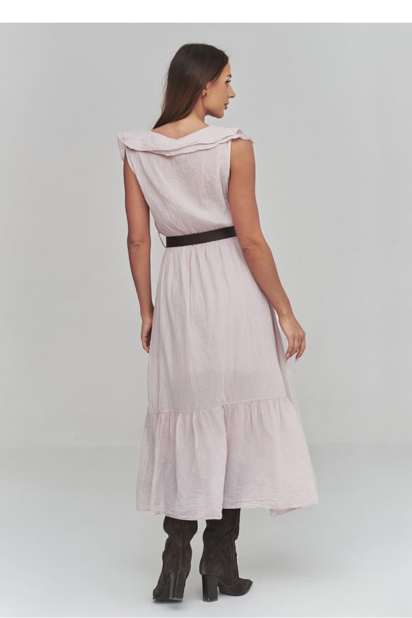 Pink Daydress in Day Dresses with Cotton
