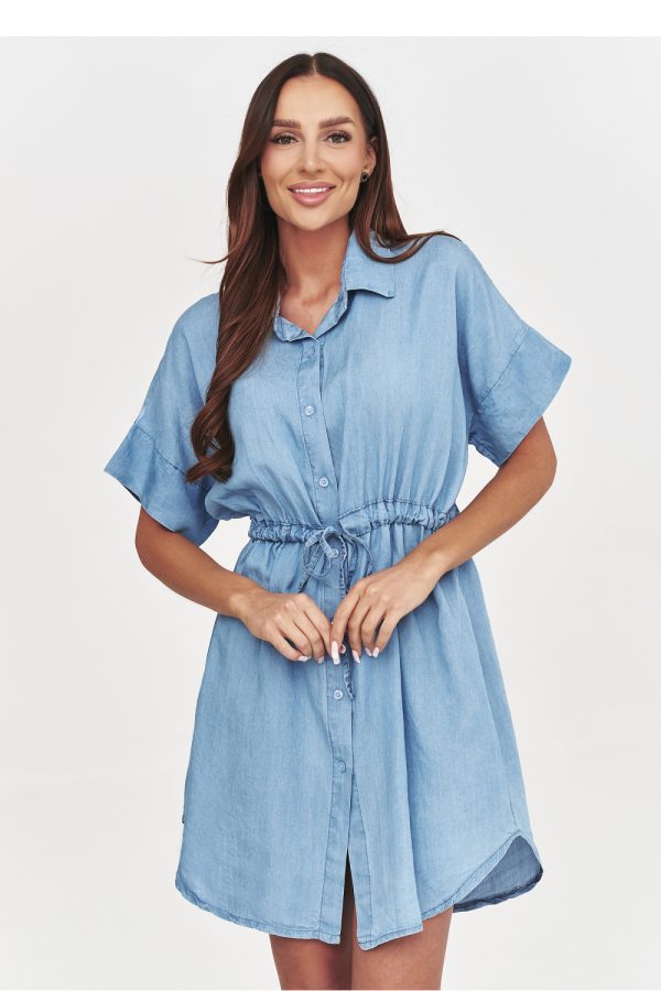 Blue Daydress..Lyocel