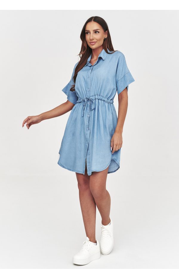 Blue Daydress..Lyocel