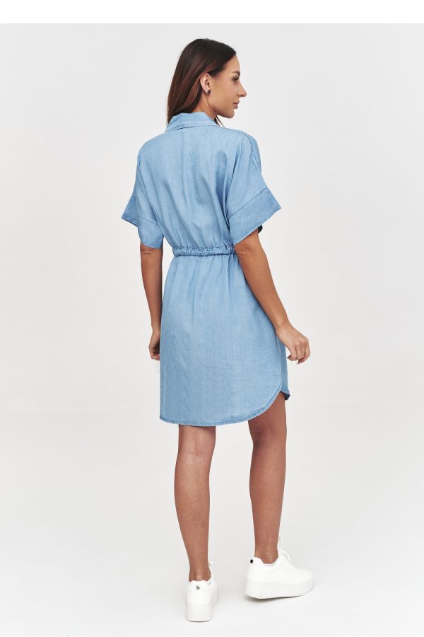 Blue Daydress..Lyocel
