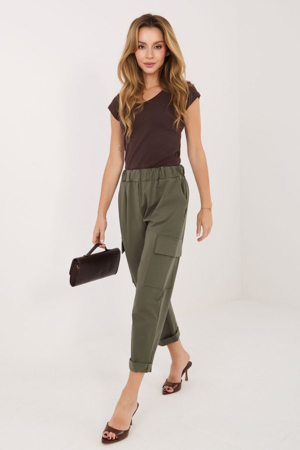 Brown T-shirt in Women`s Tops, T-shirts, Singlets with Cotton and Spandex