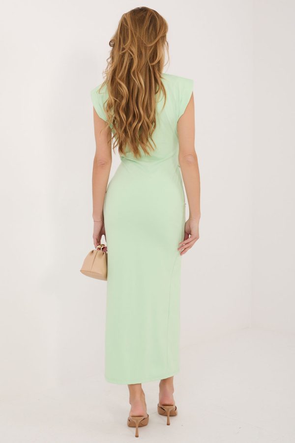 Green Cocktail Dress in Formal Dresses, Cocktail Dresses with Spandex, Polyester and Viscose