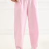 Pink Corduroy Trousers in Pants, Trousers, Shorts with Cotton and Spandex