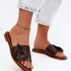 1126641 brown Flip-flops model 228363 Step in style
