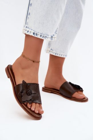 brown Flip-flops model 228363 Step in style